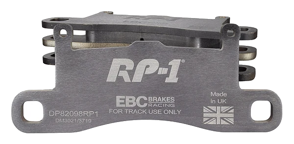 DP82098RP1 Sportowe klocki hamulcowe RP-1 Racing EBC Brakes Porsche 911 991 Boxster Spyder 981 Porsche 911 991 911 991 Carrera 911 991 Carrera 4 911 991 Carrera 4 Targa 911 991/2 Carrera 911