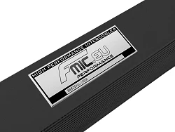 Intercooler 300x300x76mm Jednostronny czarny FMIC.EU