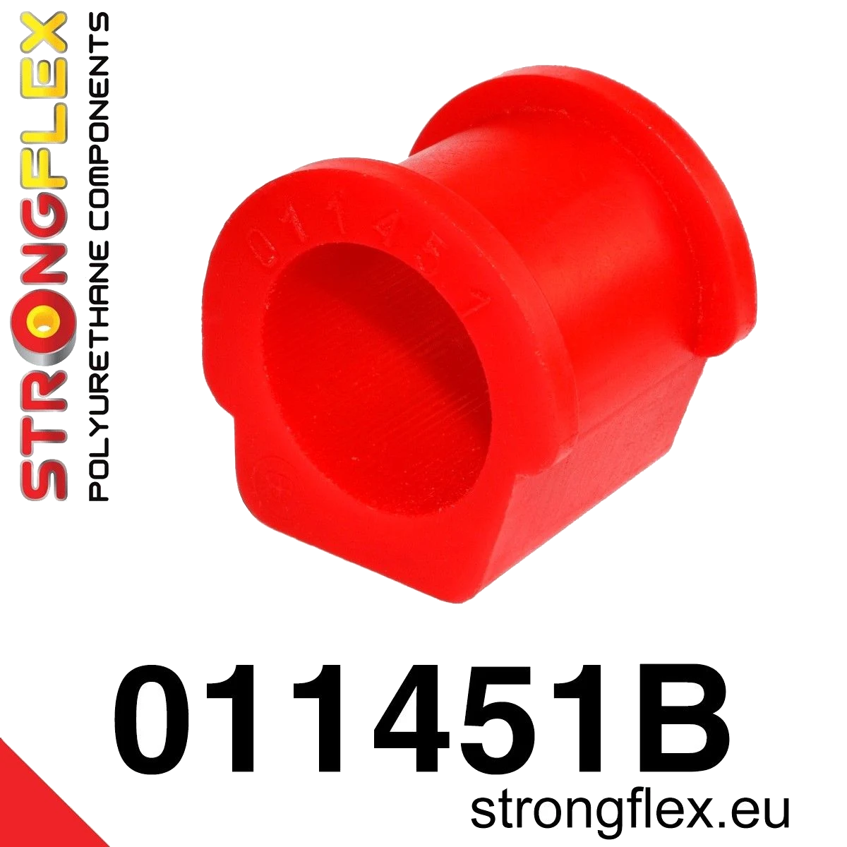 011451B: Tuleja stabilizatora przedniego Alfa Romeo 75 - 011451B_22mm