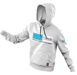 Nuke Performance Hoodie Size XL Grey