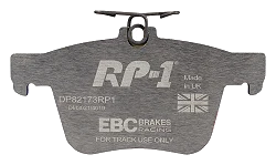 DP82173RP1 Sportowe klocki hamulcowe RP-1 Racing EBC Brakes Audi S3 8V TT 8S TT quattro 8S TTS quattro 8S Seat Leon 5F Skoda Superb 3V Superb 3V PHEV Volkswagen Golf Mk7 Passat B8 Passat All