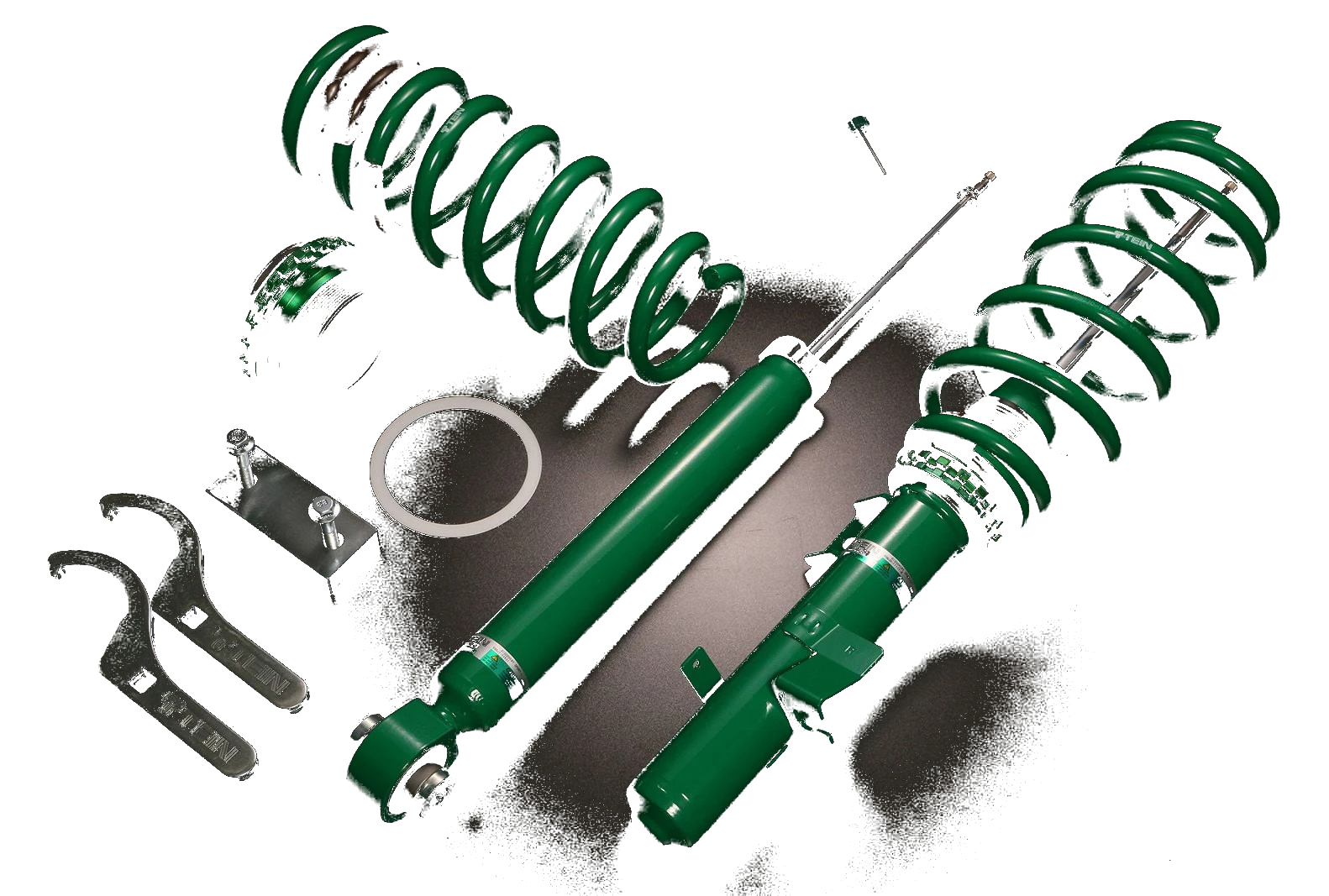 Tein Street Advance Z4 Lift Zawieszenie gwintowane Land Rover Discovery Sport L550 (2014+)
