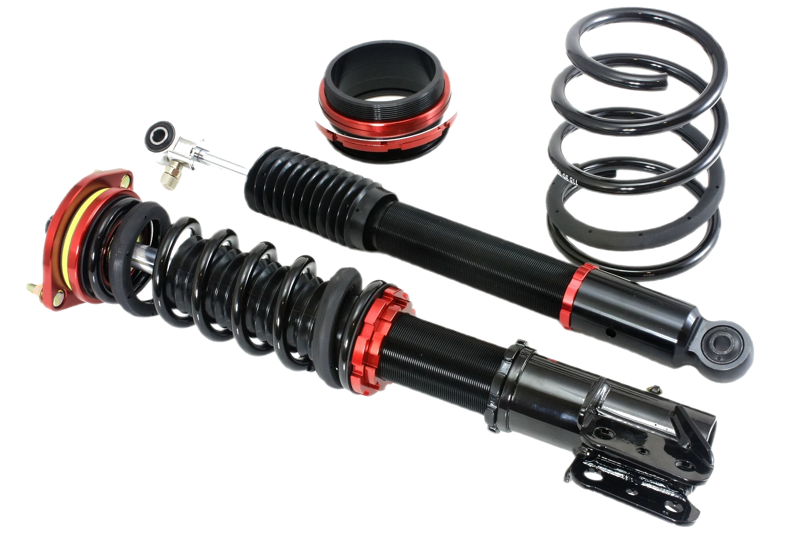 Zawieszenie gwintowane BC Racing ZF-02-V1-VM Daihatsu Sirion QNC20 2004-2010
