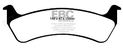 DP61129 Klocki hamulcowe GREENSTUFF EBC Brakes Jeep Grand Cherokee Jeep Grand Cherokee