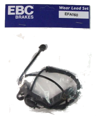 EFA050 Czujnik zużycia klocków hamulcowych EBC Brakes BMW 3 Series E46 316 3 Series E46 318 3 Series E46 320 3 Series E46 323 3 Series E46 325 3 Series E46 328 3 Series X 4WD E46 325 Z4 E85
