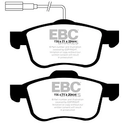 DP41904R Klocki hamulcowe YELLOWSTUFF EBC Brakes Alfa Romeo 159 Brera Spider