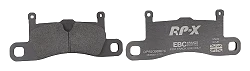 DP82098RPX Sportowe klocki hamulcowe RP-X Racing EBC Brakes Porsche 911 991 Boxster Spyder 981 Porsche 911 991 911 991 Carrera 911 991 Carrera 4 911 991 Carrera 4 Targa 911 991/2 Carrera 911