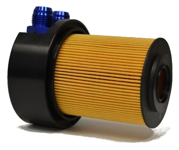 Adapter chłodnicy oleju Bmw M50 Czarny 24mm