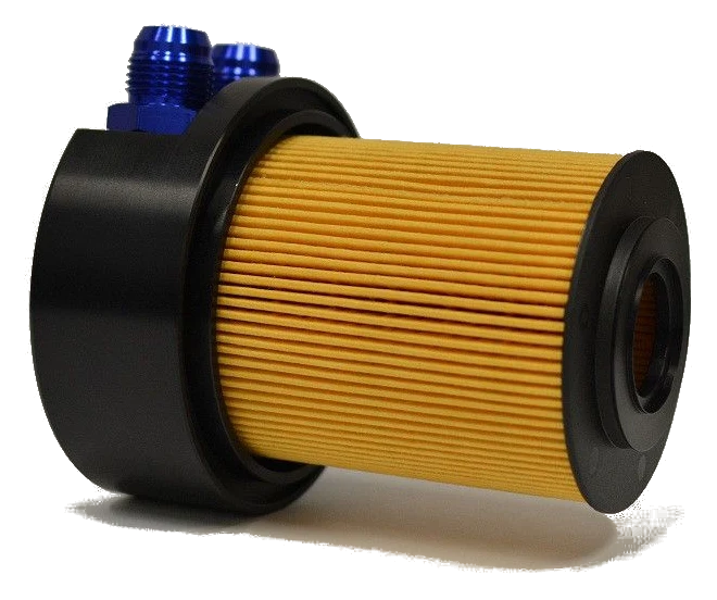 Adapter chłodnicy oleju Bmw M50 Srebrny 24mm