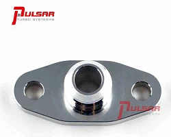 Pulsar PSR Oil Drain Flange Install Kit for Precision Turbo T4/T67/T72/T76/T78
