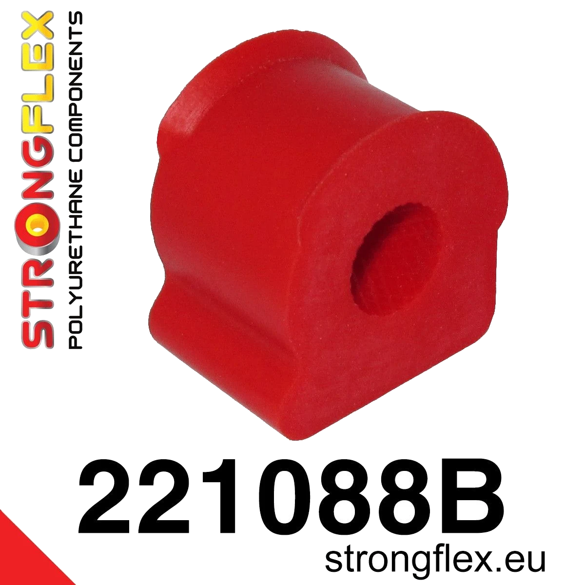 221088B: Tuleja stabilizatora przedniego - 221088B_17mm