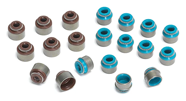 Uszczelniacze zaworowe wydechowe 6mm SuperTech BMW N54 N55 S55 B58 1szt