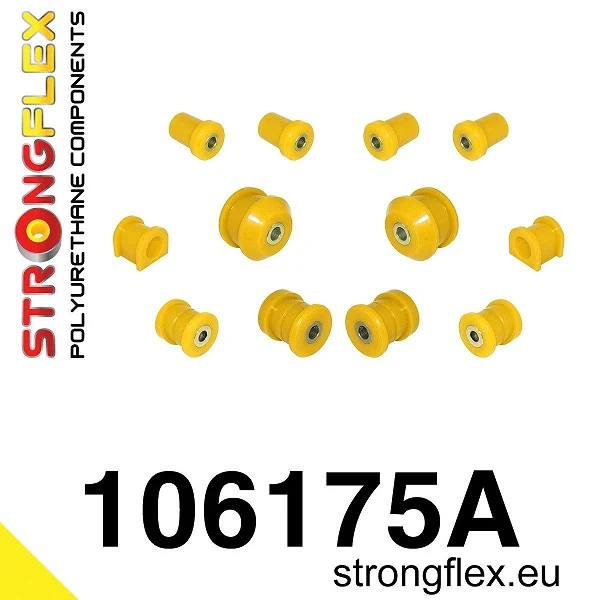 106175A: Zestaw zawieszenia przedniego SPORT Mazda RX-8