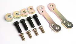 Zestaw Adapterów Przednich Zacisków Hamulcowych MZR Garage Nissan Skyline Stagea ZR/ZL18 (Porshe VW Audi) do 360mm Tarcz (Lexus ISF)