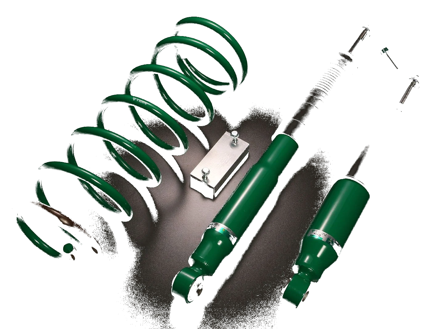 Tein 4x4 Lift Zawieszenie gwintowane Toyota Land Cruiser UZJ100W (98-07) - VSTH4-F1SS2/2105-54