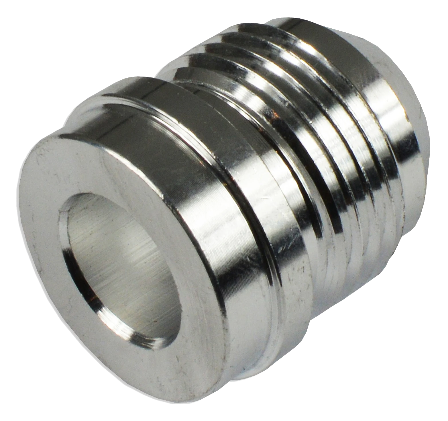 Nypel AN6 do spawania stal nierdzewna 304 (9/16" UNF)