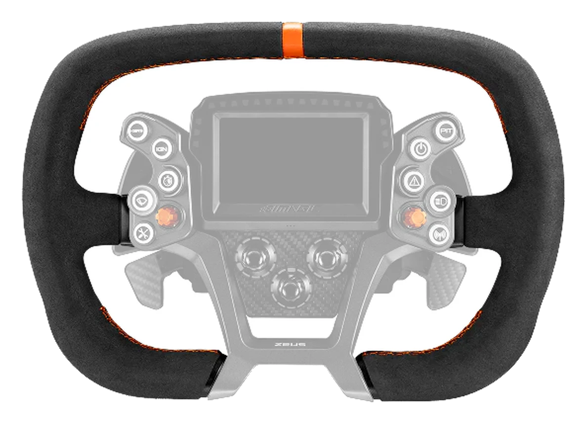 Obręcz kierownicy Simagic ZEUS GT ZGT-320MS 320mm Modern GT Zamsz