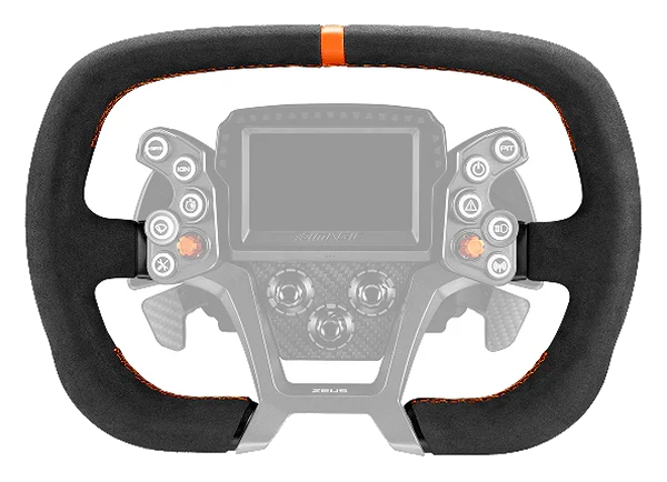 Obręcz kierownicy Simagic ZEUS GT ZGT-320MS 320mm Modern GT Zamsz