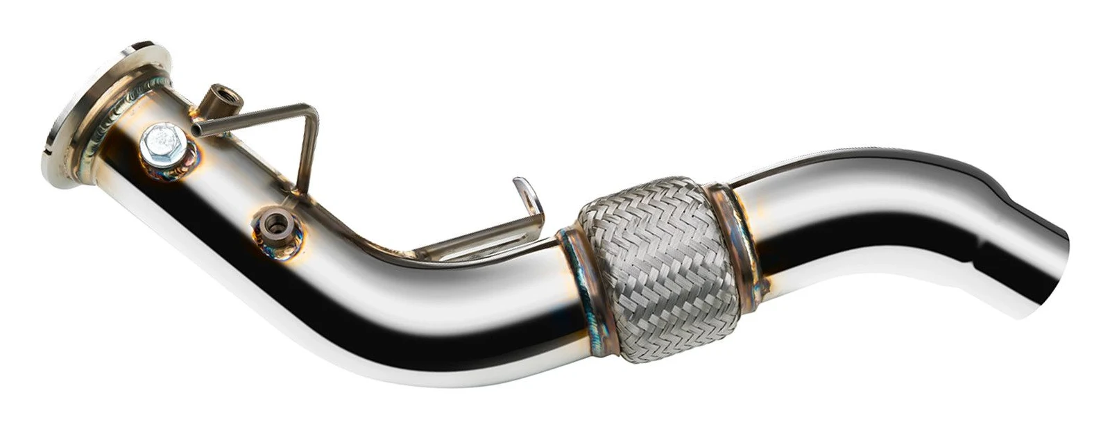 Downpipe FMIC.Pro BMW E90 E91 E92 E93 325d 330d 330xd M57N2 2004-2009