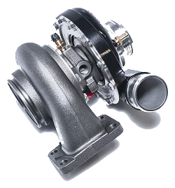 Turbocharger TurboSystems HTX3057B4 air outlet 90 degrees