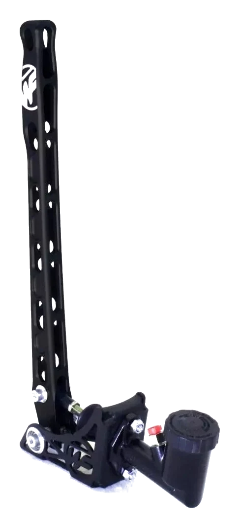 Long Hydraulic Handbrake Rear Integral Cylinder Wisefab Black - WF773R-kit-BLI