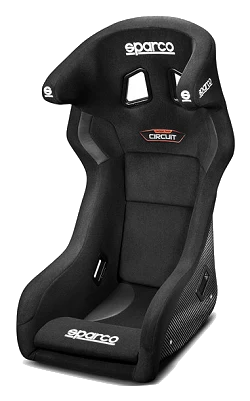 Fotel sportowy Sparco Circuit II Carbon Ultra Light FIA 8855-1999