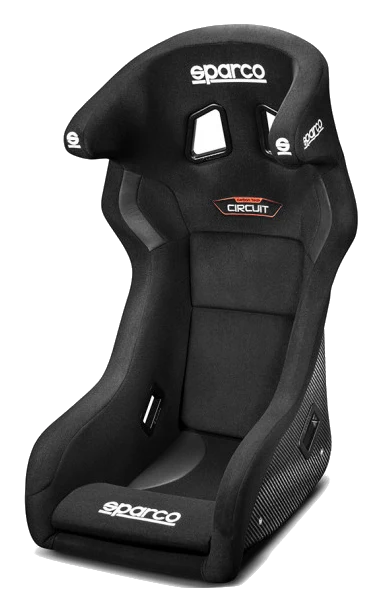 Fotel sportowy Sparco Circuit II Carbon Ultra Light FIA 8855-1999