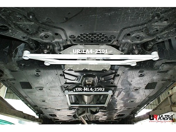 Rozpórka przednia dolna (Front Lower Brace) 2591 Ultra Racing Mazda 3 13+ / 6 12+