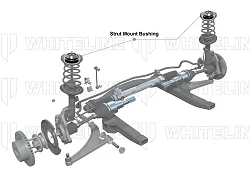 Łożysko McPhersona przód Whiteline KCA335 Subaru Forester Impreza WRX Liberty Outback
