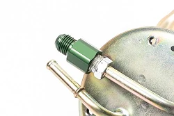 M14 Inverted Flare to 6AN Male Fitting Adapter Long Radium Engineering
