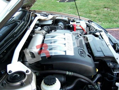 Rozpórka przednia (Front Upper Strut Bar)Ultra Racing Kia Sephia 97-03