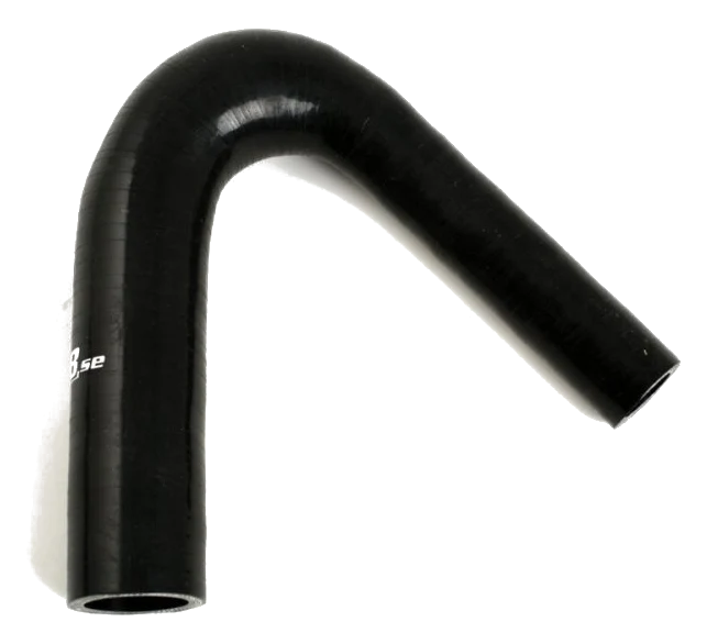 Wąż silikonowy czarny 135 stopni 1 - 1,25" (25-32mm)