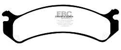 DP41305R Klocki hamulcowe YELLOWSTUFF EBC Brakes Chevrolet Avalanche 2500 Hummer H2 Cadillac Deville DTS Chevrolet Avalanche 2500 Express Van 2500 Express Van 3500 Silverado 1500 2WD Silvera