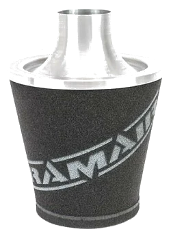 Uniwersalny stożkowy filtr powietrza aluminium Ramair JS-070-SL 70mm