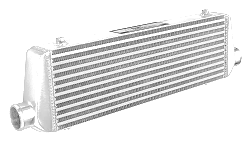 Intercooler 550x180x65mm