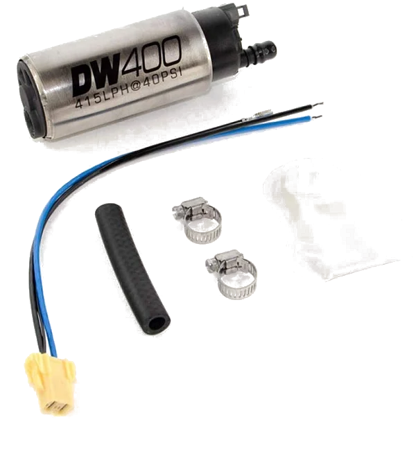 Pompa paliwa DeatschWerks 415 lph Nissan S13/S14/S15 98-11 Patrol 97-07 Subaru Forester 93-04 WRX/STI 90-00 Legacy GT 94-05 Mazda Miata/MX-5 90-99 FWD DSM