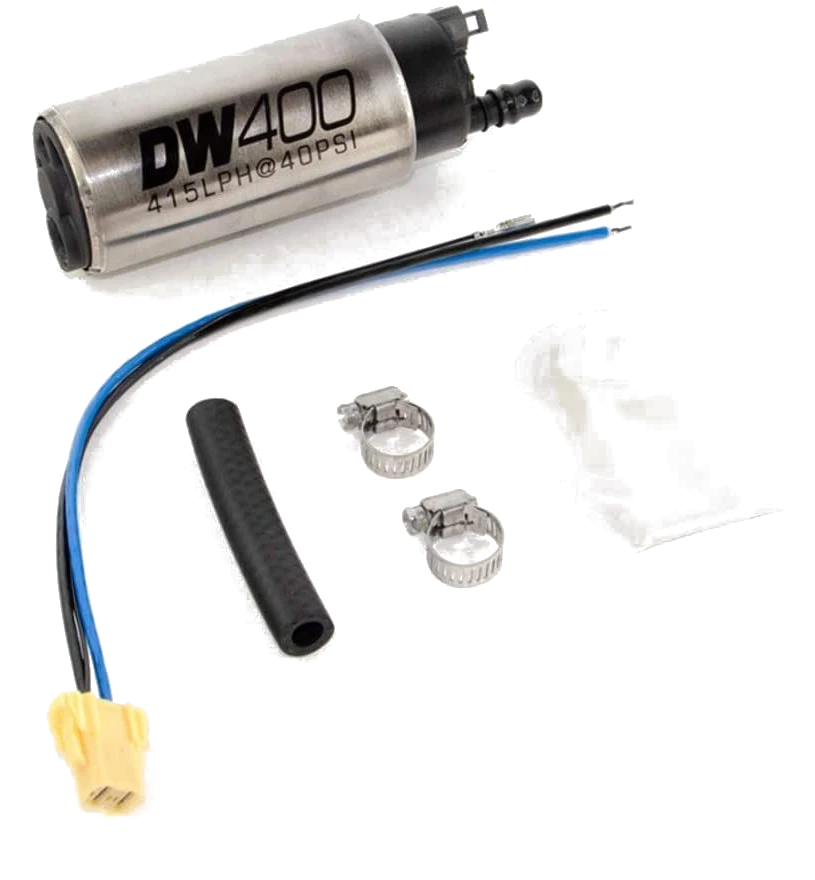 Pompa paliwa DeatschWerks 415 lph Nissan S13/S14/S15 98-11 Patrol 97-07 Subaru Forester 93-04 WRX/STI 90-00 Legacy GT 94-05 Mazda Miata/MX-5 90-99 FWD DSM