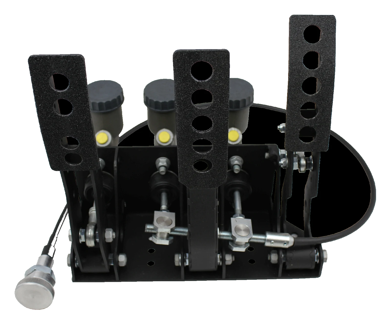 PEDAL BOX FLOOR MOUNTED 3 POMPY Z KOREKTOREM PEDAŁY PEDALIERA FTWL