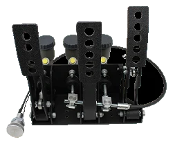 PEDAL BOX FLOOR MOUNTED 3 POMPY Z KOREKTOREM PEDAŁY PEDALIERA FTWL