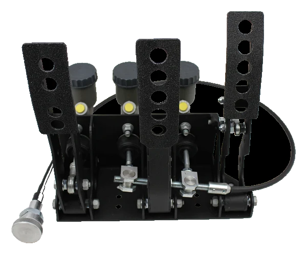 PEDAL BOX FLOOR MOUNTED 3 POMPY Z KOREKTOREM PEDAŁY PEDALIERA FTWL