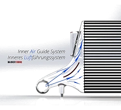 Performance Intercooler Kit Wagner Tuning for BMW E84 E87 E90 x16d-x20d