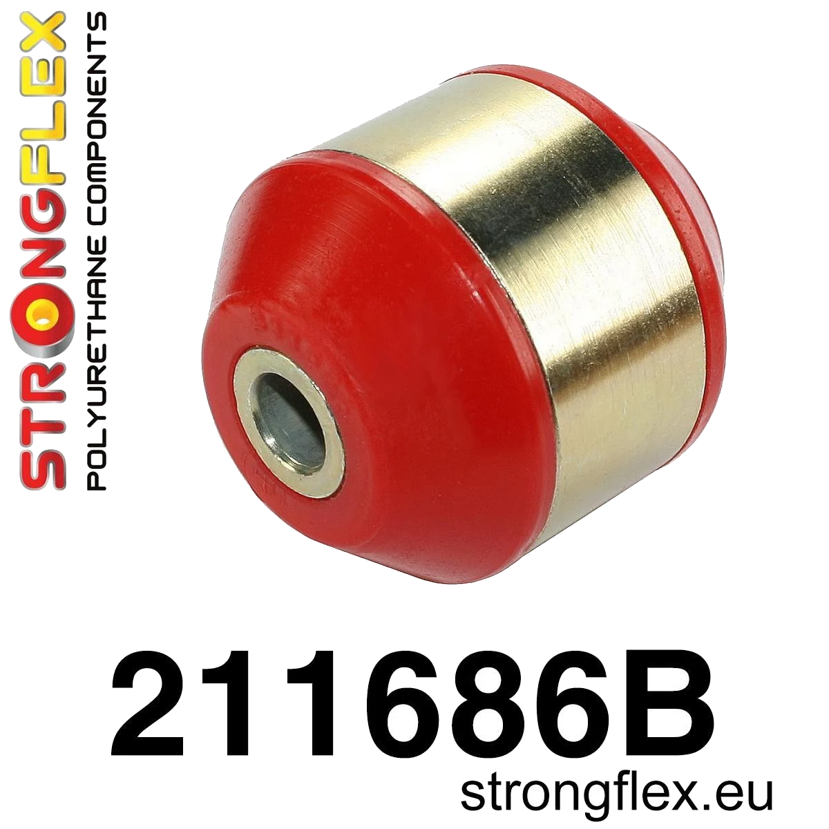 211686B: Tuleja wahacza przedniego tylna Toyota MR2 ZZW30