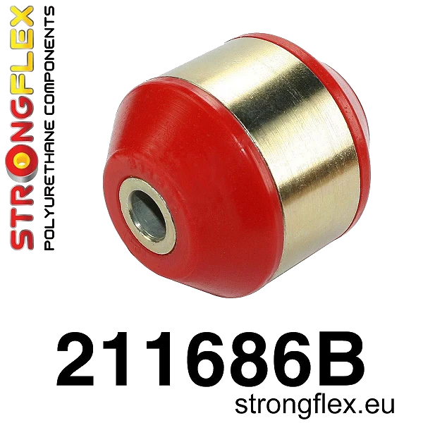 211686B: Tuleja wahacza przedniego tylna Toyota MR2 ZZW30