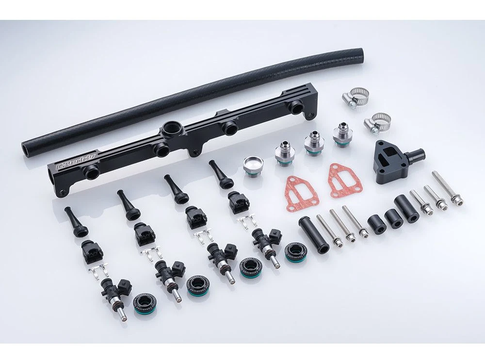 Wtryskiwacze GReddy Nissan SR20DET (S14/S15, OEM) - 695 cc