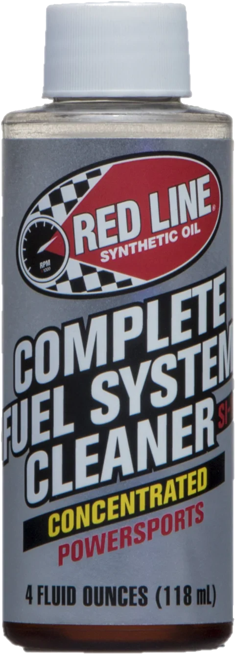Kompletny środek do czyszczenia układu paliwowego motocykli Red Line 118ml RD-60102