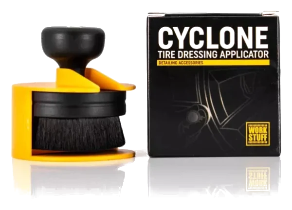 WORK STUFF Cyclone Tire Brush Applicator