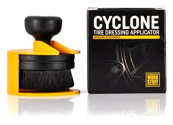 WORK STUFF Cyclone Tire Brush Applicator