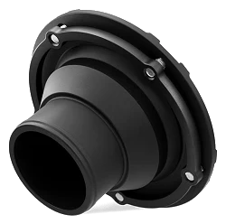 Aluminum nut ring for remote filler cap with M6 bolts Nuke Performance