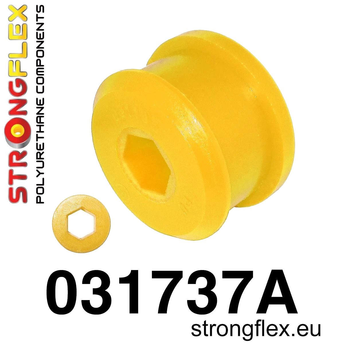 031737A: Tuleja wahacza przedniego - wahacz E46 SPORT BMW e30