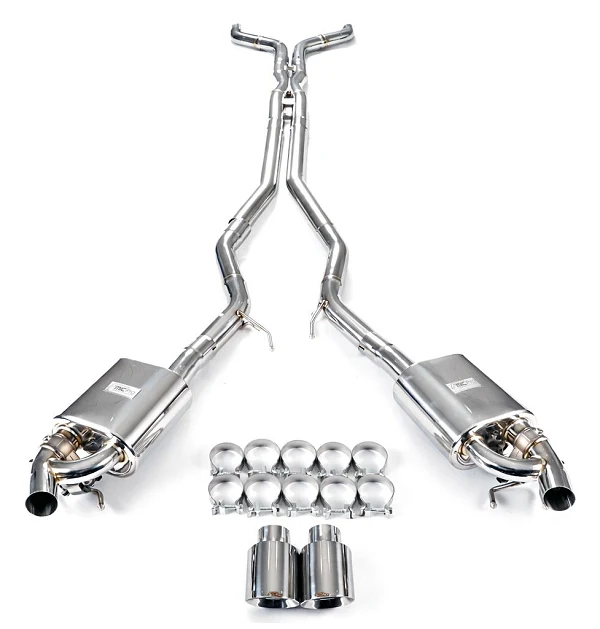 Aktywny układ wydechowy z klapami Cat-Back FMIC.Pro Chevrolet Camaro RS 3.6L V6 2010-2015